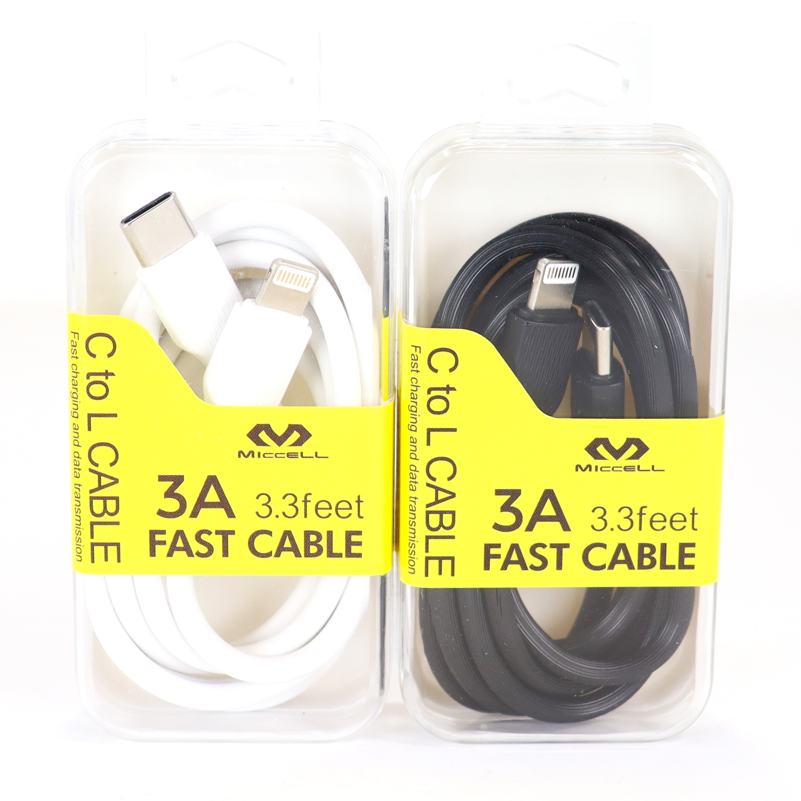 S1907 Miccell C to L 3.3ft Fast Cable (VQ-D88)
